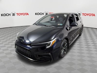 2025 Toyota Corolla SE
