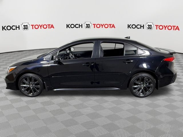 2025 Toyota Corolla SE