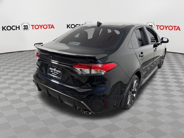 2025 Toyota Corolla SE