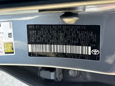 2023 Toyota Corolla SE