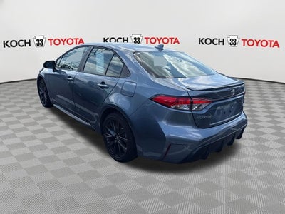 2025 Toyota Corolla SE