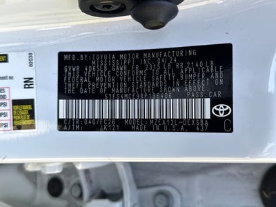 2024 Toyota Corolla SE