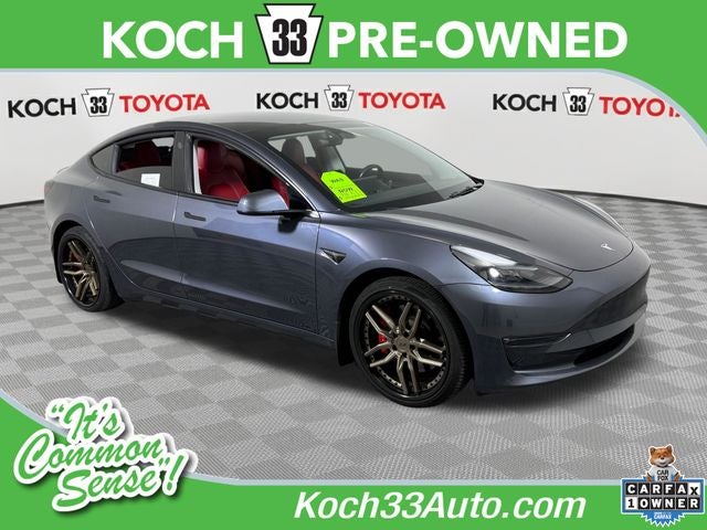 2023 Tesla Model 3 Performance