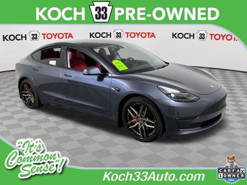 2023 Tesla Model 3 Performance