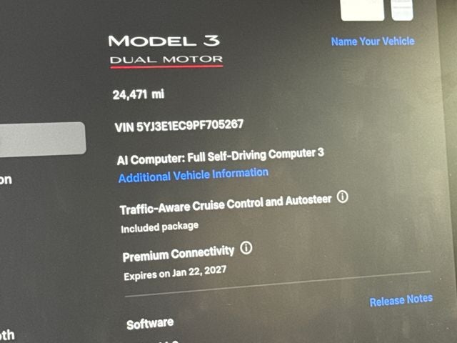 2023 Tesla Model 3 Performance