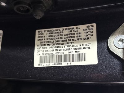 2018 Honda CR-V EX