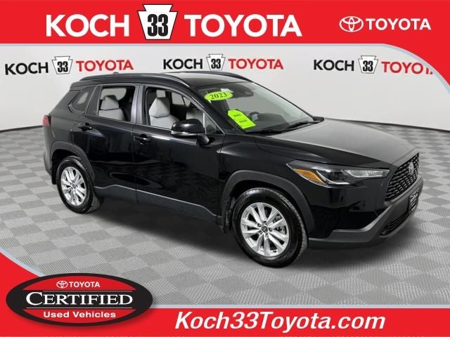 2023 Toyota Corolla Cross LE