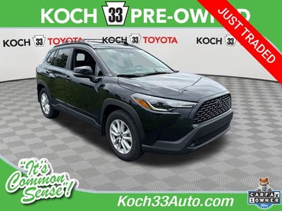 2024 Toyota Corolla Cross LE