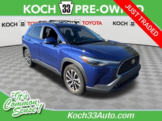 2023 Toyota Corolla Cross XLE