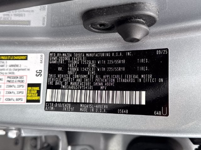 2026 Toyota Corolla Cross XLE