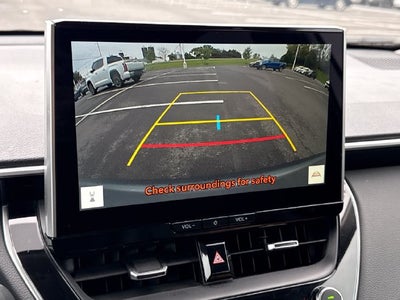 2026 Toyota Corolla Cross XLE