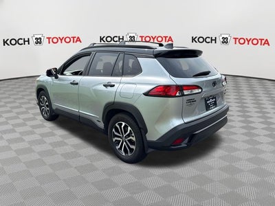 2024 Toyota Corolla Cross Hybrid SE