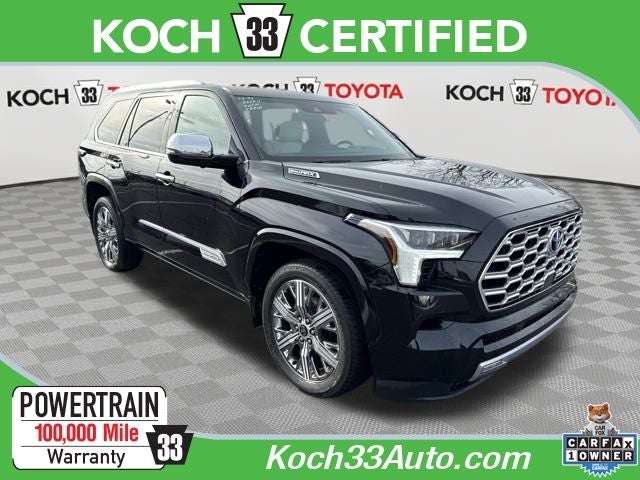 2024 Toyota Sequoia Capstone