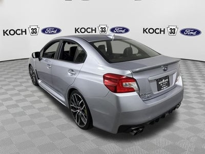 2020 Subaru WRX STi Limited