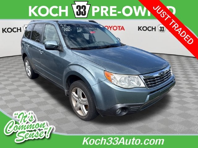 2010 Subaru Forester 2.5X Limited