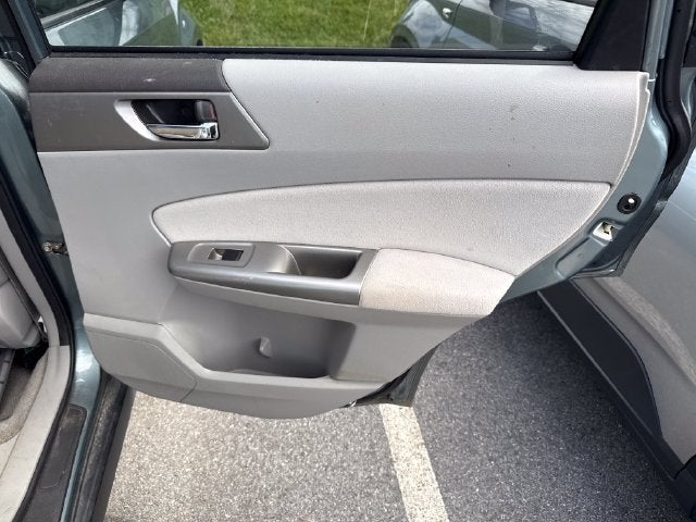 2010 Subaru Forester 2.5X Limited