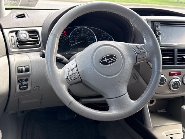 2010 Subaru Forester 2.5X Limited