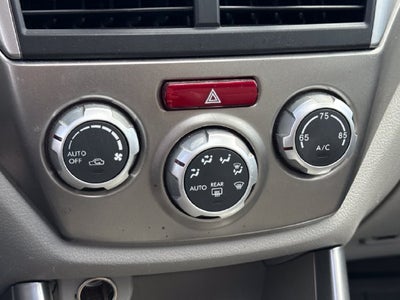 2010 Subaru Forester 2.5X Limited