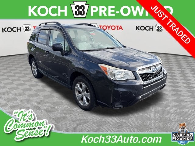 2015 Subaru Forester 2.5i Premium