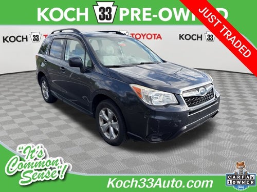 2015 Subaru Forester 2.5i Premium