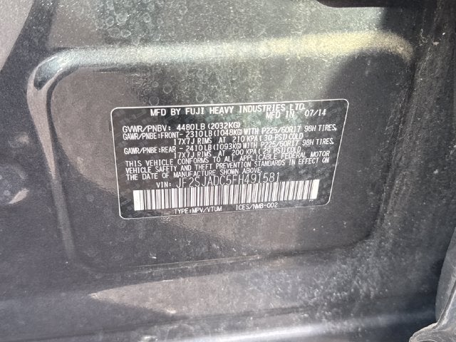 2015 Subaru Forester 2.5i Premium