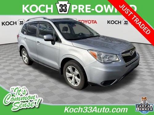2015 Subaru Forester 2.5i Premium