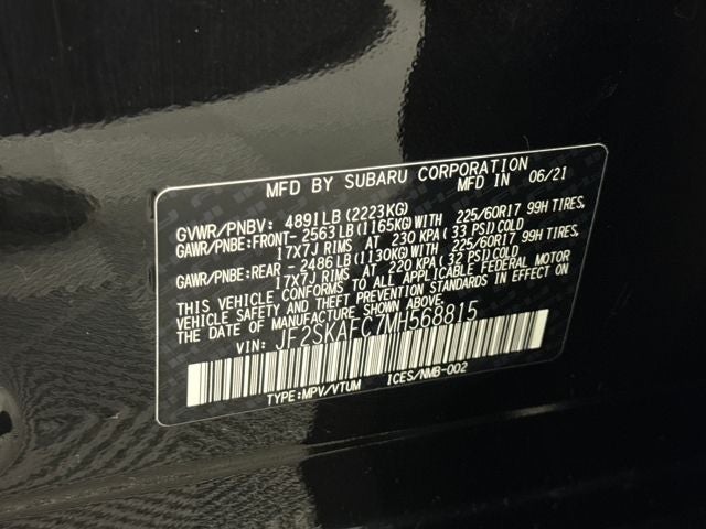 2021 Subaru Forester Premium