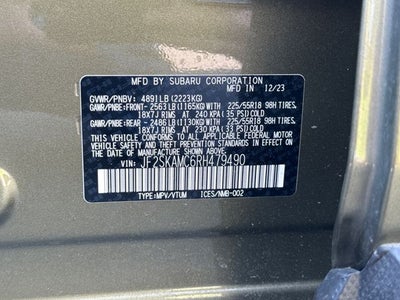 2024 Subaru Forester Touring