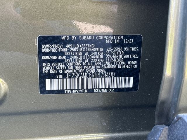 2024 Subaru Forester Touring