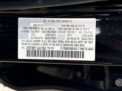 2018 Mazda Mazda CX-5 Sport