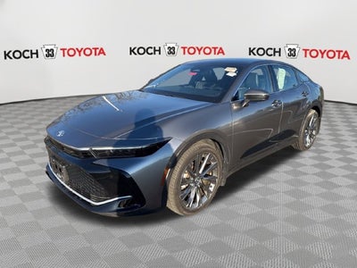 2025 Toyota Crown Limited