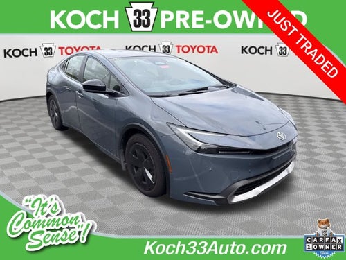 2026 Toyota Prius Plug-In Hybrid SE
