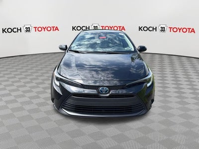 2023 Toyota Corolla Hybrid LE