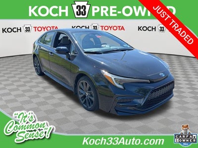 2025 Toyota Corolla Hybrid SE