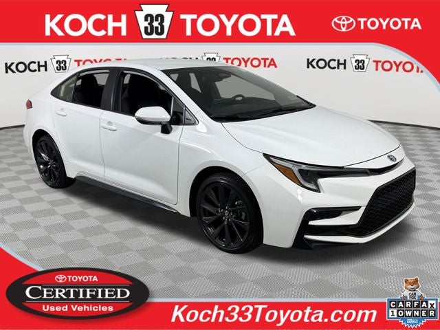 2025 Toyota Corolla Hybrid SE