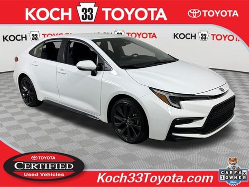 2025 Toyota Corolla Hybrid SE