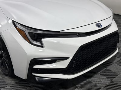 2025 Toyota Corolla Hybrid SE