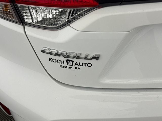 2025 Toyota Corolla Hybrid SE