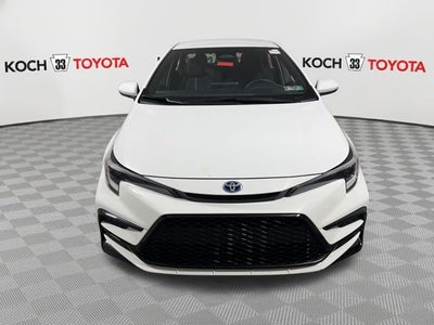 2025 Toyota Corolla Hybrid SE
