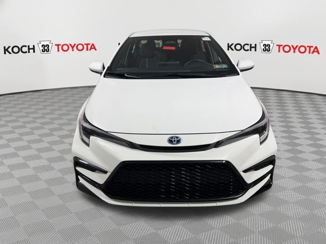 2025 Toyota Corolla Hybrid SE