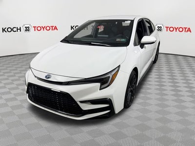 2025 Toyota Corolla Hybrid SE