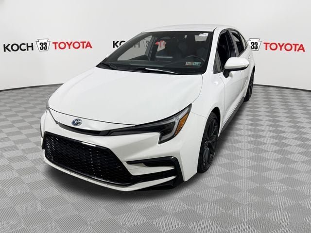 2025 Toyota Corolla Hybrid SE