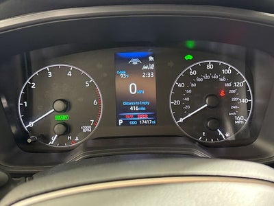 2025 Toyota Corolla Hybrid SE