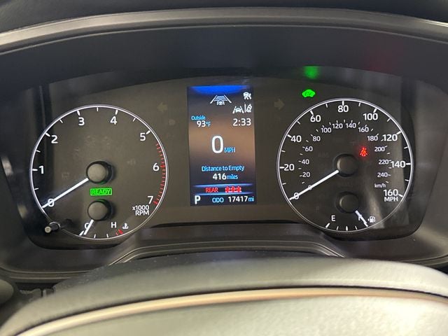 2025 Toyota Corolla Hybrid SE