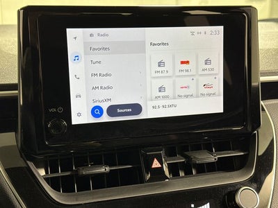 2025 Toyota Corolla Hybrid SE