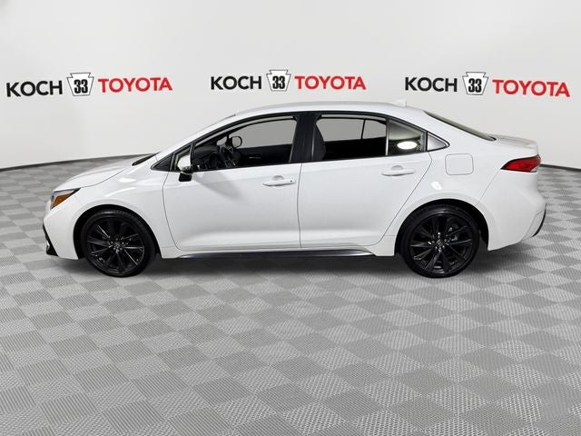 2025 Toyota Corolla Hybrid SE