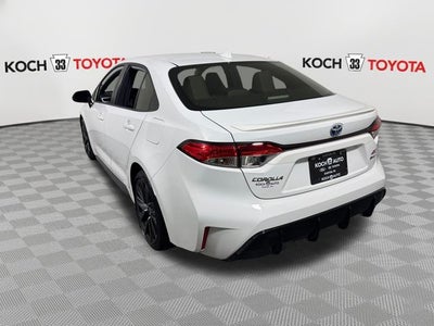 2025 Toyota Corolla Hybrid SE