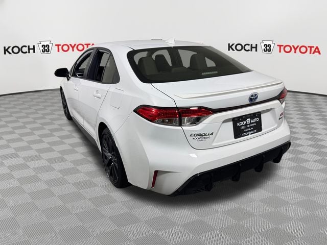 2025 Toyota Corolla Hybrid SE
