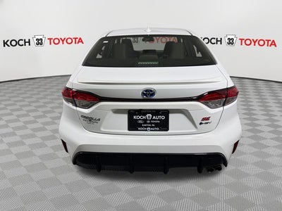 2025 Toyota Corolla Hybrid SE
