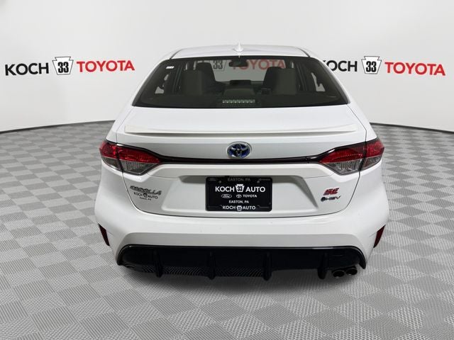 2025 Toyota Corolla Hybrid SE